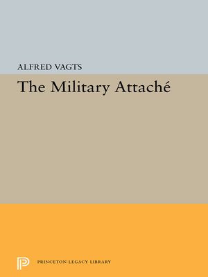 cover image of Military Attache